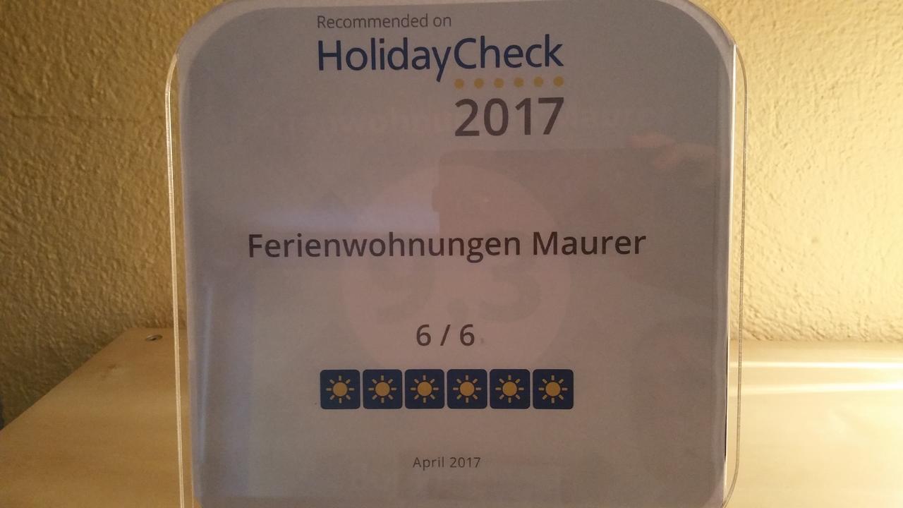 Ferienwohnungen Maurer Umhausen Esterno foto